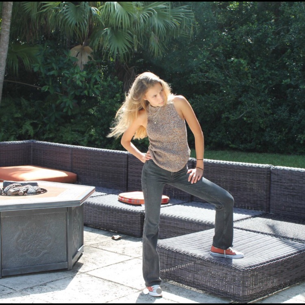 Madewell sweater tank